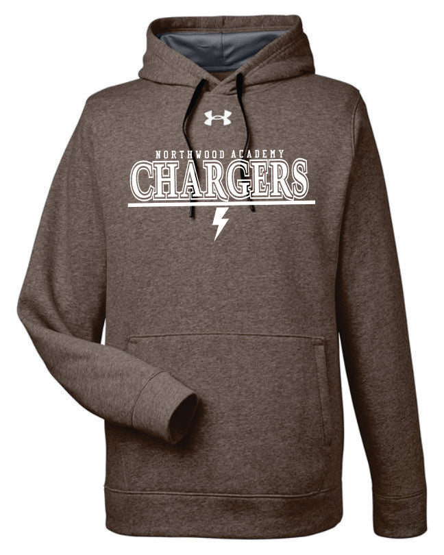 Under Armour Men's Hustle Pullover Hooded Sweatshirt