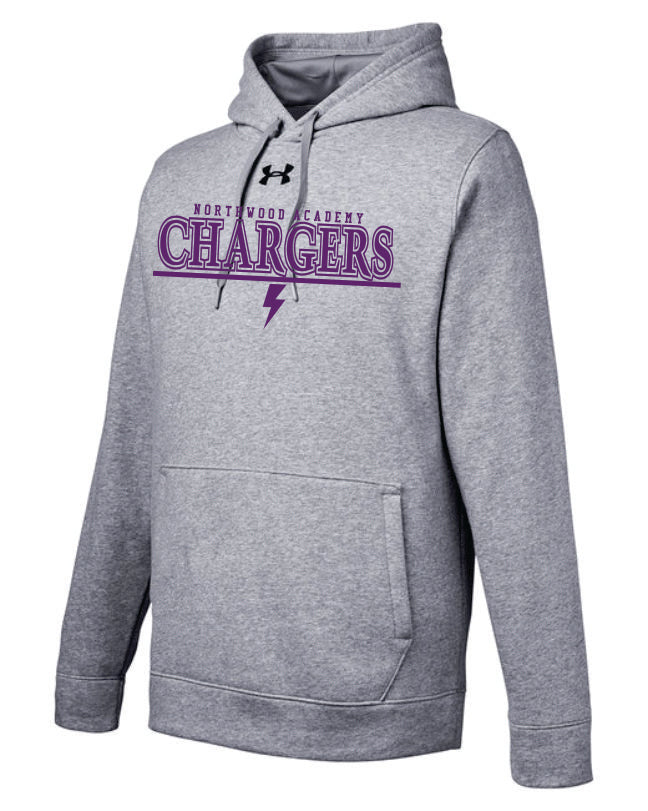 Under Armour Men's Hustle Pullover Hooded Sweatshirt