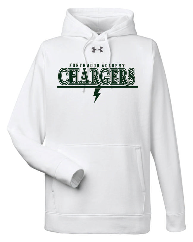 Under Armour Men's Hustle Pullover Hooded Sweatshirt