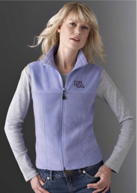 *40% OFF at Checkout* North End Fleece Ladies Vest_limited sizes available_fan wear