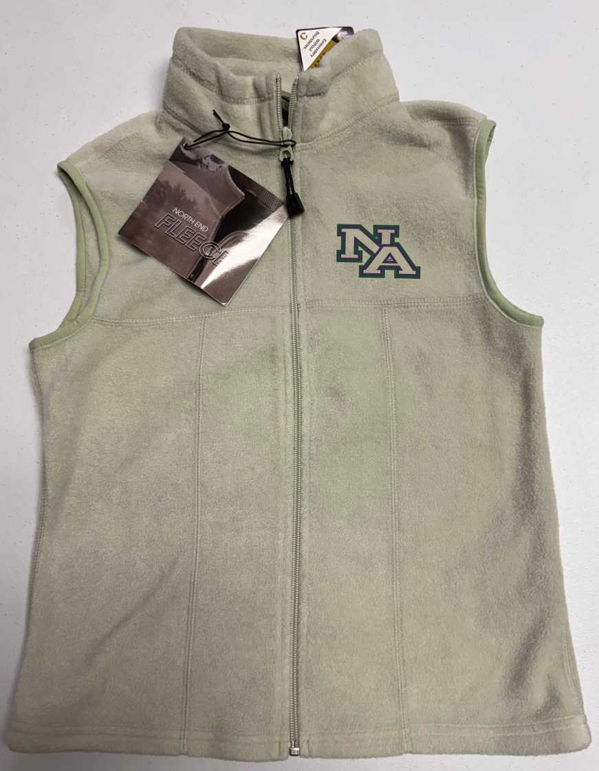 *40% OFF at Checkout* North End Fleece Ladies Vest_limited sizes available_fan wear