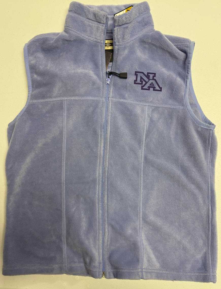 *40% OFF at Checkout* North End Fleece Ladies Vest_limited sizes available_fan wear