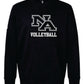 Volleyball Adidas Crewneck  APPROVED SCHOOL ATTIRE