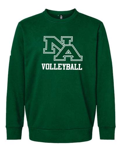 Volleyball Adidas Crewneck  APPROVED SCHOOL ATTIRE
