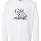 Volleyball Adidas Crewneck  APPROVED SCHOOL ATTIRE