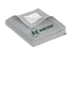 Sport Grey Gildan® DryBlend® Stadium Blanket