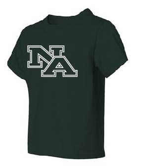 JERZEES - Dri-Power® Youth 50/50 T-Shirt - Forest Green/Deep Purple