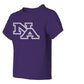 JERZEES - Dri-Power® Youth 50/50 T-Shirt - Forest Green/Deep Purple