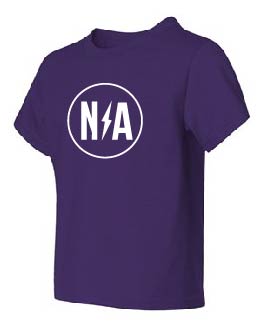 JERZEES - Dri-Power® Youth 50/50 T-Shirt - Forest Green/Deep Purple