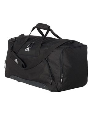 Adidas Duffel Bag with NA Athletic logo and optional personalization! (2 colors, Limited Quantities Available)