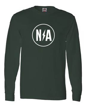Fruit of the Loom - HD Cotton Long Sleeve T-Shirt - Forest Green