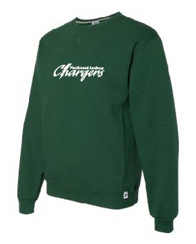 Russell Athletic - Dri Power® Crewneck Sweatshirt - Dark Green
