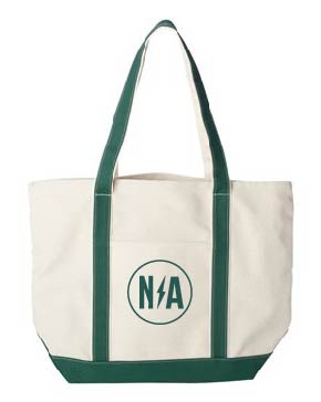 Northwood Forest Green Liberty Bags - X-Large Boater Tote