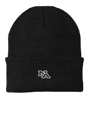 Port & Company® - Knit Cap - Athletic Green/Athletic Purple/Black