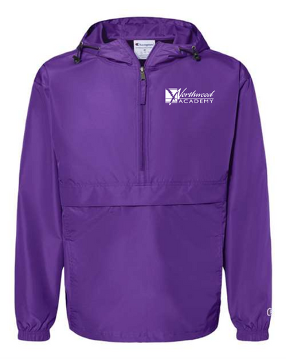 Packable Quarter-Zip Jacket