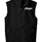 Port Authority® Fleece Vest - Green/Iron/Black