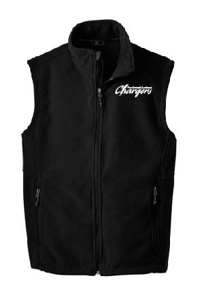 Port Authority® Fleece Vest - Green/Iron/Black