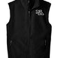 Port Authority® Fleece Vest - Green/Iron Grey/Black
