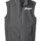 Port Authority® Fleece Vest - Green/Iron/Black