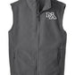 Port Authority® Fleece Vest - Green/Iron Grey/Black