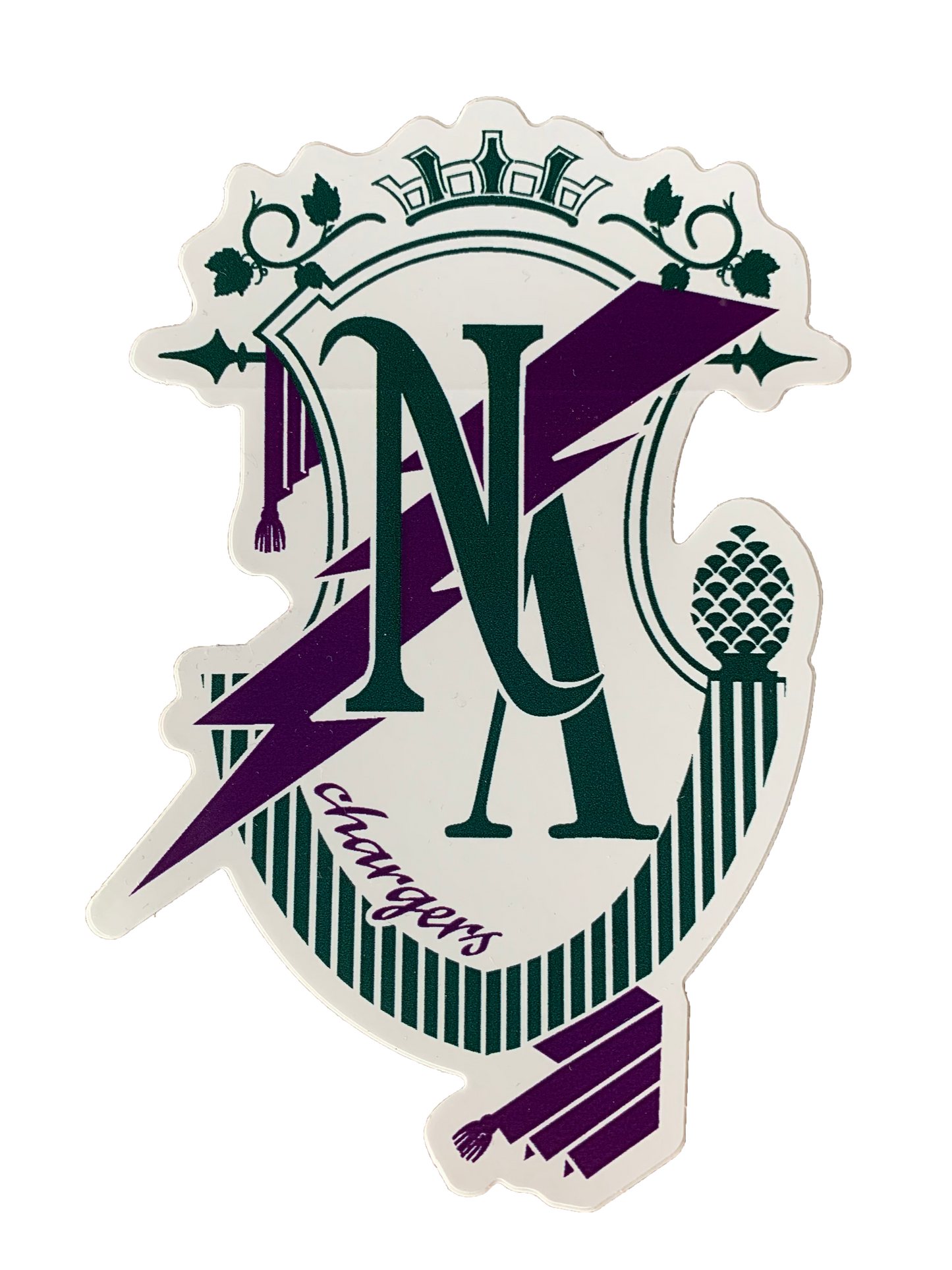 Northwood Academy Crest Car Decal