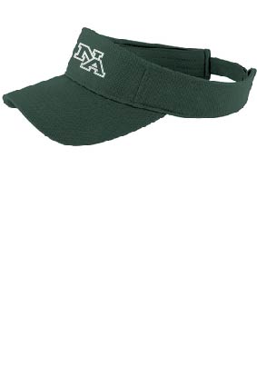 NA Athletic RacerMesh® Visor - Green/Graphite/Black/White
