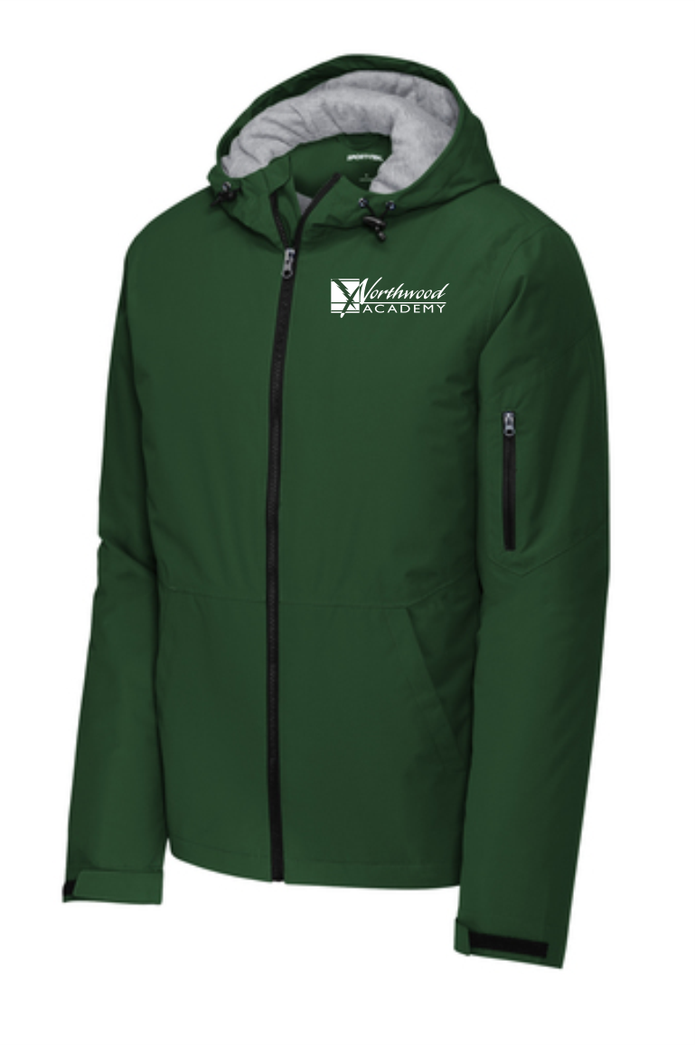 Sport-Tek Youth Waterproof Insulated Jacket