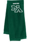 Port Authority® Sport Towel - Hunter Green/White