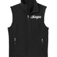 Port Authority® Youth Fleece Vest - Black/Iron Grey