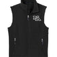 Port Authority® Youth Fleece Vest - Black/Iron Grey