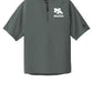Northwood Athletics - New Era® Youth Cage Short Sleeve 1/4-Zip Jacket - Fan Gear