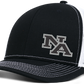 NA Offset Trucker Hat - Classic Snapback Trucker Cap (6 colors)