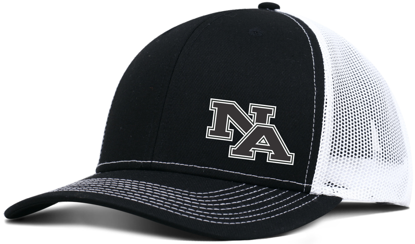 NA Offset Trucker Hat - Classic Snapback Trucker Cap (6 colors)