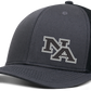 NA Offset Trucker Hat - Classic Snapback Trucker Cap (6 colors)