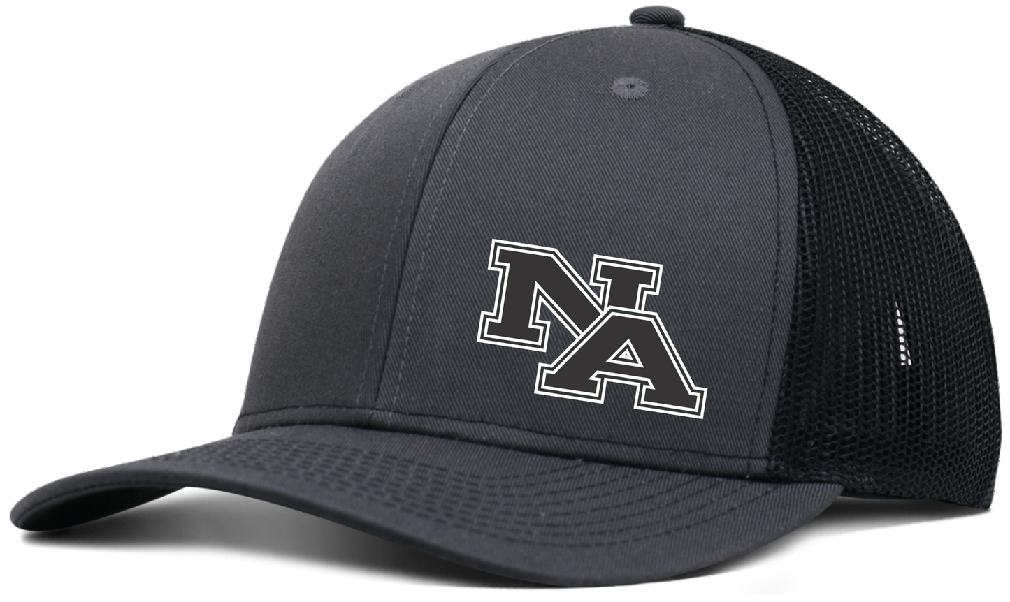 NA Offset Trucker Hat - Classic Snapback Trucker Cap (6 colors)