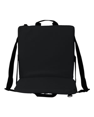 Liberty Bags - Folding Stadium Seat - Black