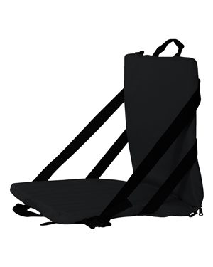 Liberty Bags - Folding Stadium Seat - Black