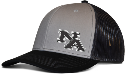 NA Offset Trucker Hat - Classic Snapback Trucker Cap (6 colors)
