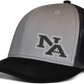 NA Offset Trucker Hat - Classic Snapback Trucker Cap (6 colors)