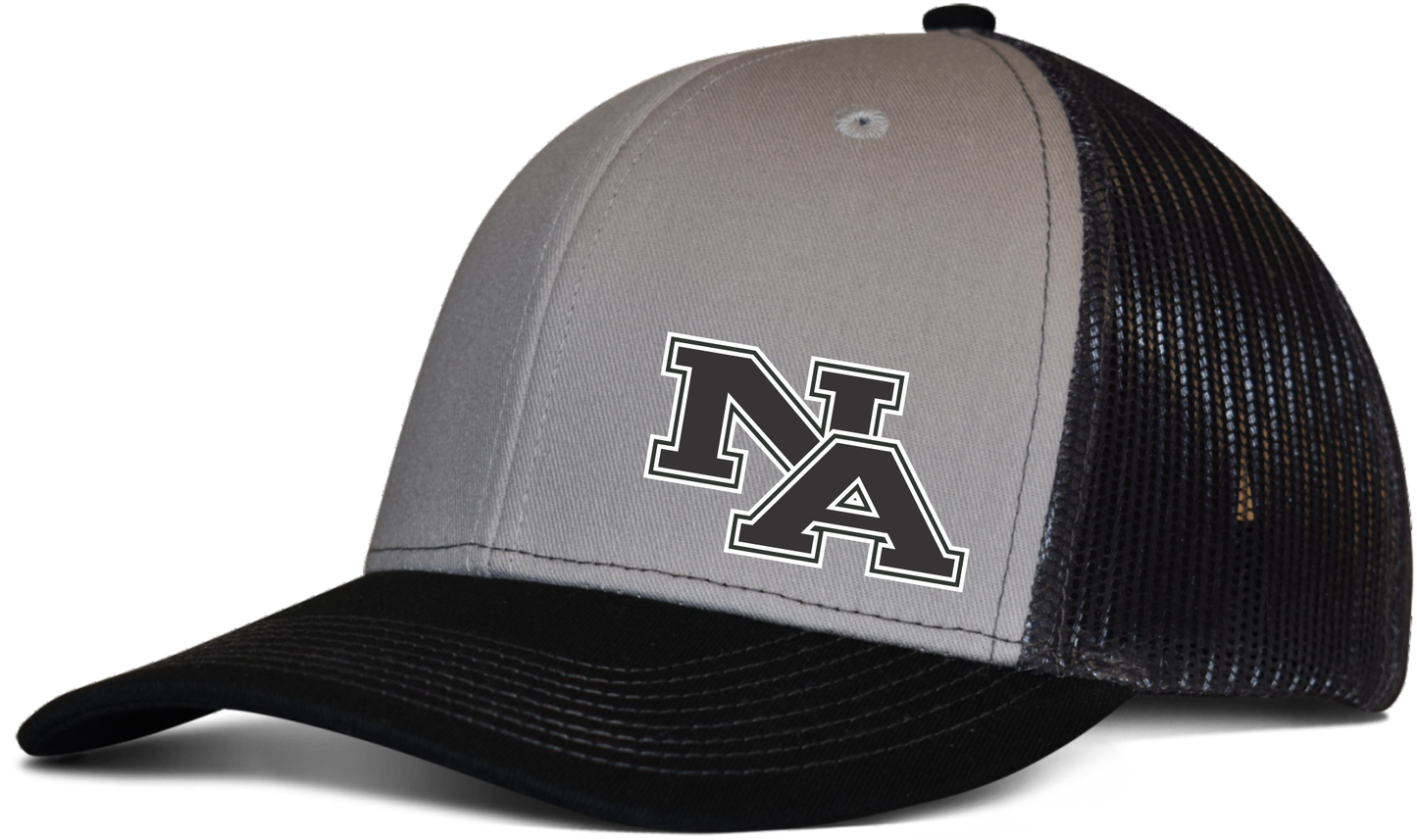 NA Offset Trucker Hat - Classic Snapback Trucker Cap (6 colors)