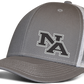 NA Offset Trucker Hat - Classic Snapback Trucker Cap (6 colors)