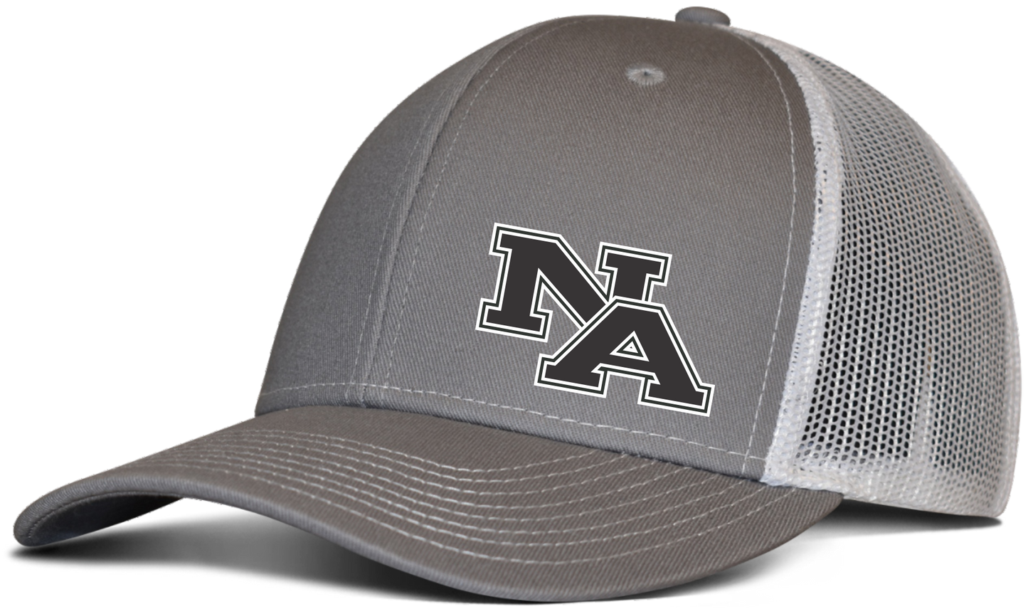 NA Offset Trucker Hat - Classic Snapback Trucker Cap (6 colors)
