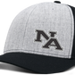 NA Offset Trucker Hat - Classic Snapback Trucker Cap (6 colors)