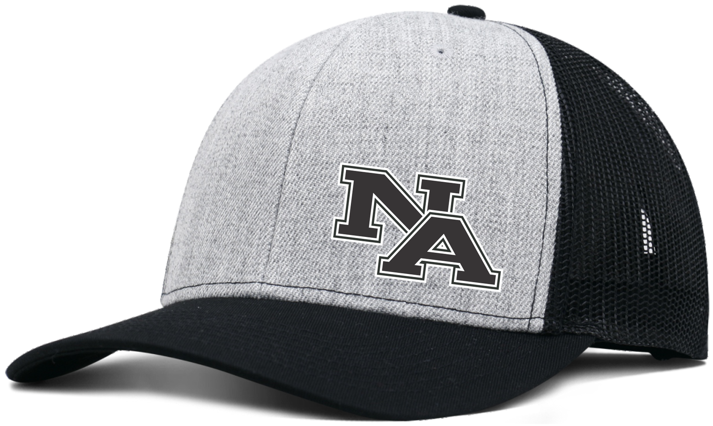 NA Offset Trucker Hat - Classic Snapback Trucker Cap (6 colors)