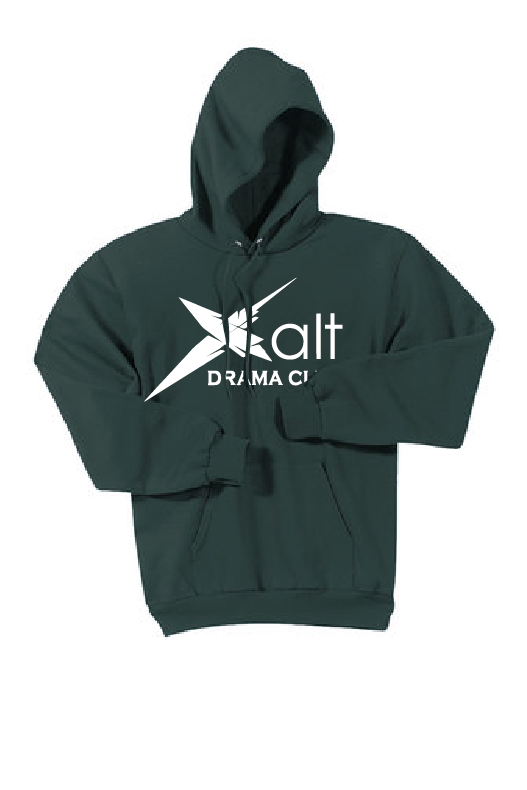 X-alt Hooded Sweatshirt - Forest Green - APPROVED SCHOOL ATTIRE