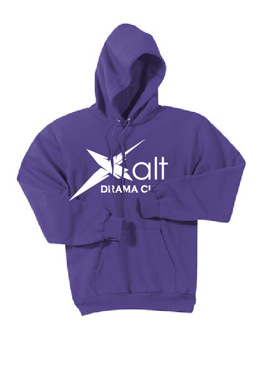 X-alt Hooded Sweatshirt - Purple - APPROVED SCHOOL ATTIRE